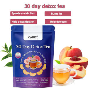 OEM/ODM Organic Natural Herbal Digestive <b>Tea</b> Support Gastrointestinal Health Detox Slimming Bagged <b>Tea</b> <b>Powder</b> Customized Packing - Product Image 4