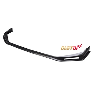 Alerón Delantero Estilo Cuchara de Fibra de Carbono para Honda Civic 11TH FL5 Type R 2022-2023, Tuning Automotriz - Product Image 4