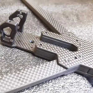 Kit de marco de Dron de carreras XL10 de 10 pulgadas con grosor de brazo de 7mm, capacidad de carga de 2,5 kg, grosor de brazo de 7mm, distancia de vuelo FPV para Drones - Product Image 1