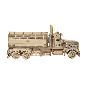 Vente <span class=keywords><strong>difficile</strong></span> bricolage camion-citerne personnalisé vente en gros, <span class=keywords><strong>puzzle</strong></span> <span class=keywords><strong>3d</strong></span> en <span class=keywords><strong>bois</strong></span> pour grands enfants - Product Image 3