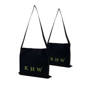 KHW-Bolso de un solo hombro para hombre y mujer, minibolsas de mensajero cruzadas personalizadas, bolso de pecho para teléfono