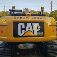 Maquinaria de construcción de movimiento de tierras Excavadora Cat 320 320D2L Bomba hidráulica Tipo de pista Caterpillar 320D 320D usado en stock
