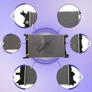 อะไหล่ระบายความร้อนเครื่องยนต์ MANER 8K0121251T 8K0121251AC หม้อน้ำสำหรับ Audi A4 A5 A6 Q5 Porsche Macan - Product Image 6