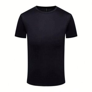 Camiseta Informal de Tela Jersey, Diseño en Blanco, Poliéster Suave, Impresión por Transferencia de Calor, Logotipo Personalizado, Secado Rápido, para Hombre - Product Image 5