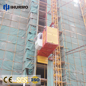 0-96m/menit pengangkat konstruksi lift konstruksi konstruksi tahan lama - Product Image 1