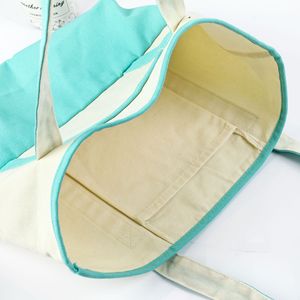 Custom with Logo Printing Blank Plain Pocket and Zipper Shoulder Handle Extra Large <strong>Shopping</strong> Cotton Canvas <strong>Tote</strong> <strong>Bags</strong> - Product Image 4