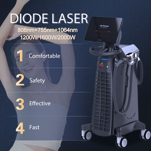 Máquina de Depilación Láser de Alta Potencia de 755/808/1064nm con Longitudes de Onda Blanqueadoras, Garantía de <span class=keywords><strong>2</strong></span> Años, Cepillo de Limpieza Facial - Product Image 6