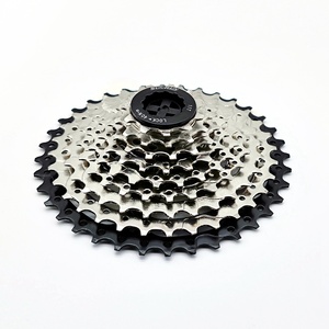 Pièces de bicyclette vtt 9 <span class=keywords><strong>vitesses</strong></span> 11-36T <span class=keywords><strong>cassette</strong></span> roue libre - Product Image 1