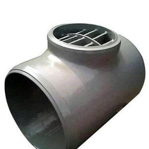 צינור מתאים ישר טי <span class=keywords><strong>astm</strong></span> ss304 316l מפחית ברברי טי - Product Image 2