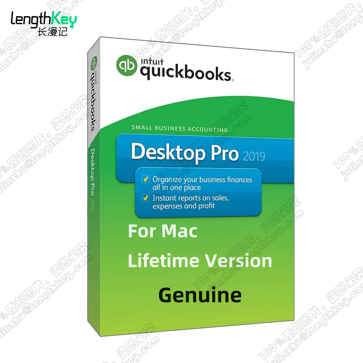 24/7 Online E-Mailbezorging Intuit Quickbook Pro 2019 Voor Mac Us Edition Download Levenslange Financiële Boekhoudsoftware