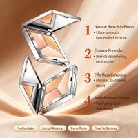 Private Label Pro Wasserfester Volldeckender HD-Creme-Concealer Mineral Ölkontrolle Individuelles Logo Matt Gesichts-Make-up Geringe Mindestbestellmenge