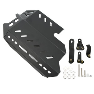 Protector de Motor para Motocicleta, Placa Protectora de Chasis, Reemplazo para <span class=keywords><strong>CB500X</strong></span> CB400X <span class=keywords><strong>2017</strong></span>-2021, Negro - Product Image 1