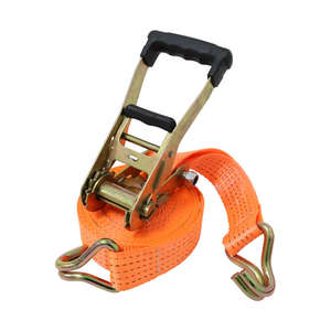 Sangle de fixation de cargaison robuste 50mm x 10m avec limite de charge de 5000kg et boucle à cliquet en acier - Product Image 4