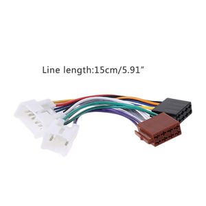 Cable adaptador de enchufe de arnés de cableado de <span class=keywords><strong>Radio</strong></span> de <span class=keywords><strong>coche</strong></span> ISO para vehículo de <span class=keywords><strong>coche</strong></span> T OYOTA Lexus - Product Image 4