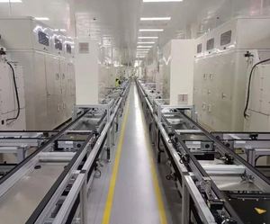 Chain Pallet Free Flow Conveyor System for Lithium Battery Production Line Double Speed Chain Conveyor - Product Image 6