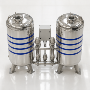 Tanque de Presión de Acero al Carbono con Filtro Mecánico de Arena de Cuarzo y Retrolavado Automático para Recolección de <span class=keywords><strong>Agua</strong></span> de <span class=keywords><strong>Lluvia</strong></span> - Product Image 6