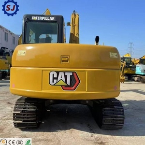 Mini-excavatrice CAT307 d'occasion, 7 tonnes, d'origine japonaise, prix le plus bas, excavatrice hydraulique sur chenilles, équipement de construction, CAT305 CAT306 - Product Image 5