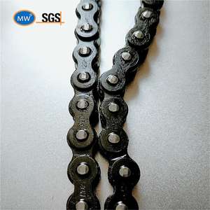 MW Meilleure vente Chaînes de moto en acier au carbone 415H <span class=keywords><strong>420</strong></span> <span class=keywords><strong>428</strong></span> 428H 520 520H 525 525H 530 630 pour jeu de pignons de moto - Product Image 2