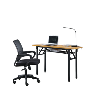 Design moderno pieghevole scrivania del <span class=keywords><strong>Computer</strong></span> in legno pieghevole tavolo di formazione per l'home Office con la caratteristica estensibile - Product Image 1