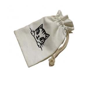 Custom Canvas <b>Small</b> <b>Drawstring</b> <b>Bag</b> China Supplier - Product Image 1