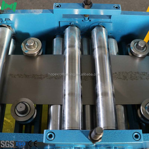 Máquina de Formação de Rolos de Viga de Rack para C Seção Totalmente Automática para Logística e Armazenagem - Product Image 3