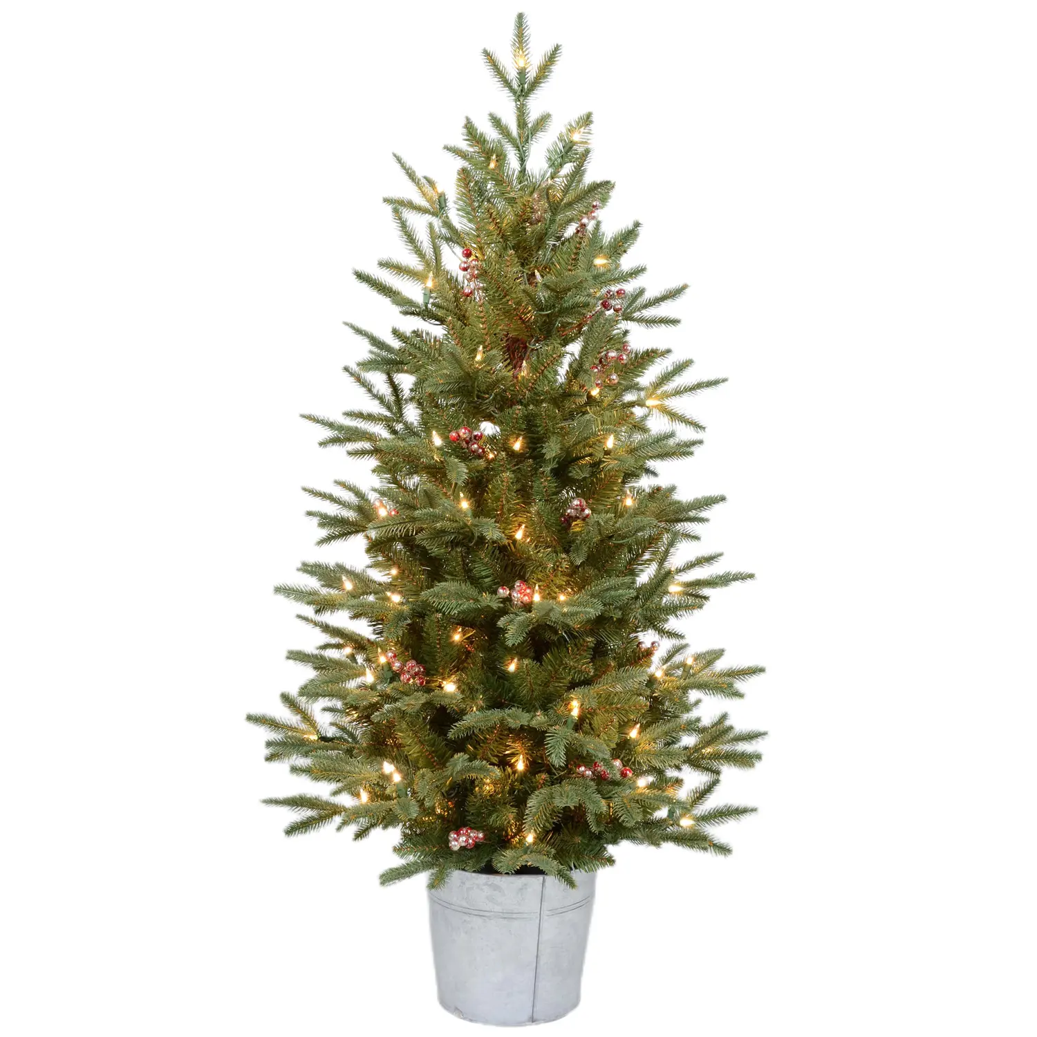 Household Indoor Christmas Decoration Supplies Mini Festival Artificial White Christmas Tree