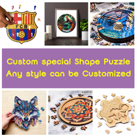 MCX Benutzerdefinierte Puzzle-Hersteller Design Logo American Football Fußball Basketball Baseball Holz Papier Acryl MDF/HDF