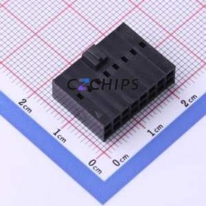 X9555H-2x08E-PT Housing (Wire-to-Board / Wire-to-Wire) P=2.54mm Connector 2x8P 2.54mm 2 8 - Product Image 1