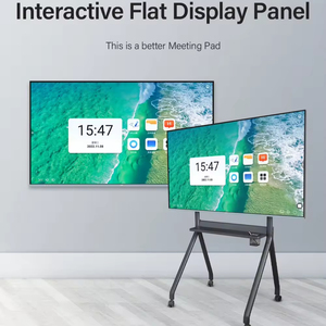 75 Inch Interactive 4k <b>Touch</b> Panels Flat Tv Interactive <b>Touch</b> Screen Smart Tv Smart Whiteboard - Product Image 2