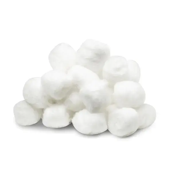 Wholesale Coloured 0.5g steirle medical cotton balls