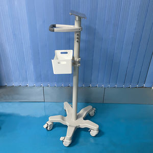 Chariot médical de chariot à moniteur <span class=keywords><strong>patient</strong></span> de support de roulement d'<span class=keywords><strong>ECG</strong></span> de catégorie de taille pour l'infirmière d'hôpital - Product Image 3
