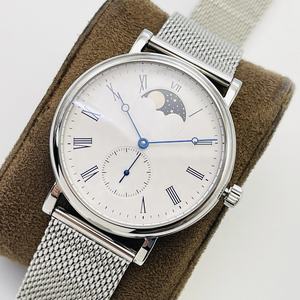 Reloj Mecánico Automático de Moda para Hombre con Función de Fase Lunar de Primera Calidad, Espejo de Zafiro, Reloj de Negocios de Alta Calidad - Product Image 3