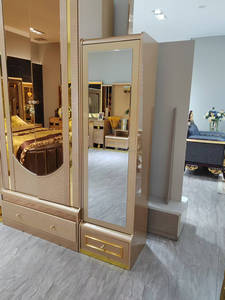 Thổ Nhĩ Kỳ phong cách cao cấp Hoàng Gia LED thắp sáng nhân đôi đầu giường 10 cửa sang trọng cổ điển NỘI THẤT PHÒNG NGỦ thiết lập - Product Image 6