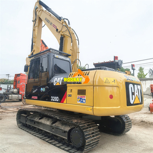 Excavadoras CAT 320D2 usadas duraderas con economía de combustible avanzada y Construcción fuerte para la venta - Product Image 5