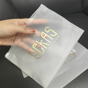 Poche plate personnalisée à quatre doigts pour vêtements <span class=keywords><strong>sac</strong></span> en <span class=keywords><strong>plastique</strong></span> <span class=keywords><strong>sac</strong></span> à main blanc peut être expédié - Product Image 1