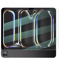 IPad için Pro 13 inç M4 2024 ekran koruyucu hava 13 M2 2024 13 inç Film Tablet koruyucu Film cam temizle temperli cam