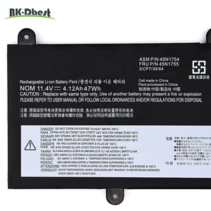 Chứng nhận chất lượng e450c 45n1754 45n1755 Pin máy tính xách tay cho Lenovo <span class=keywords><strong>Thinkpad</strong></span> E450 e450c E455 <span class=keywords><strong>E460</strong></span> e460c e465 - Product Image 3