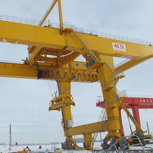RMG 50T 100T 120T Container <strong>Lifting</strong> Gantry <strong>Crane</strong> Manufacture - Product Image 3