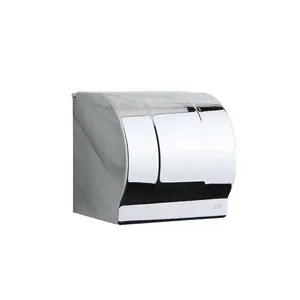 304 stainless steel tissue box toilet waterproof manufacturer supply roll paper box