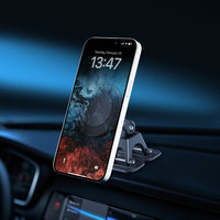 Nouveautés Support de téléphone magnétique pour surface incurvée Support de téléphone à rotation 360 Support magnétique pour téléphones universels