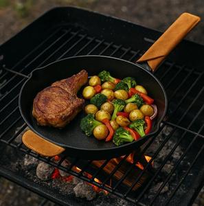 Poêle à frire-Excellente poêle en fonte <span class=keywords><strong>de</strong></span> qualité supérieure Induction 26 cm - Product Image 2