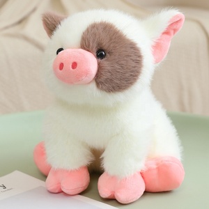 Juguetes de peluche al por mayor para recién nacidos, cerdito de peluche clásico, cerdito suave para niños - Product Image 3