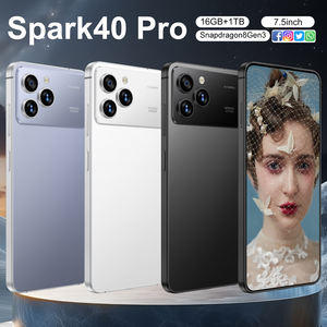 Teléfono Inteligente Android Spark 40 Pro+ en Oferta, Pantalla HD LTE de 6.8 Pulgadas, Deca Core, 16GB+512GB, Batería de 5000mAh, Nuevo de Marca OEM - Product Image 3