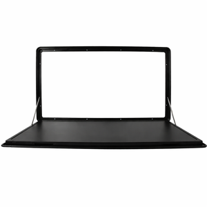 <span class=keywords><strong>Table</strong></span> <span class=keywords><strong>pliante</strong></span> <span class=keywords><strong>pour</strong></span> <span class=keywords><strong>camping</strong></span>-<span class=keywords><strong>car</strong></span> 800*450mm, verrouillable, noire, <span class=keywords><strong>pour</strong></span> pique-nique extérieur, montage mural - Product Image 4