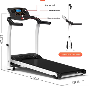 <span class=keywords><strong>Tapis</strong></span> <span class=keywords><strong>de</strong></span> course pliable professionnel pour la maison avec écran LED, <span class=keywords><strong>tapis</strong></span> <span class=keywords><strong>de</strong></span> marche électrique, équipement <span class=keywords><strong>de</strong></span> fitness, dépôt prépayé - Product Image 4