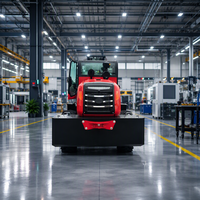 Nouveau chariot élévateur tout-terrain diesel certifié CE EPA, 3 tonnes, 5 tonnes, 4x4, pour utilisation en extérieur sur terrain accidenté