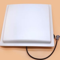 Lecteur RFID UHF intégré USB de bureau longue portée, antenne de portail RFID UHF, lecteur de carte UHF portable, fabrication chinoise