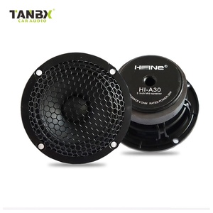 Haut-parleurs professionnels de milieu de gamme audio de voiture de 3 pouces Haut-parleur <span class=keywords><strong>Caraudio</strong></span> Midbass fourni en usine - Product Image 2
