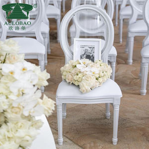 เก้าอี้ราชาทำจากโลหะใช้งานสำหรับงานแต่งงานสมัยใหม่สไตล์ฝรั่งเศสสำหรับกลางแจ้งและห้องนั่งเล่น - Product Image 5