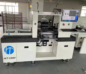 HCT 530LV <span class=keywords><strong>LED</strong></span>ピックプレイスマシン自動PCBアセンブリ<span class=keywords><strong>LED</strong></span>ライト生産ライン中古SMTマシン - Product Image 4